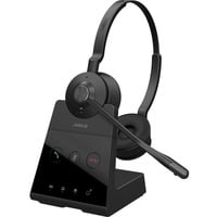Jabra Engage 65 SE casque on-ear Noir, Stéréo, sans fil, USB-C, portée 150 m