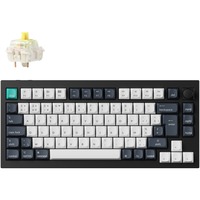 Keychron clavier Noir, Layout BE, Gateron Jupiter Banana