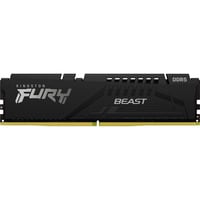 Kingston FURY 64 Go DDR5-5600, Mémoire vive Noir, KF556C36BBE-64, Beast, XMP 3.0, EXPO