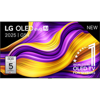 LG OLED evo AI G5 97" Ultra HD TV OLED Noir, 4x HDMI, 3x USB, Optique, Bluetooth, LAN, WLAN, HDR10, Dolby Vision