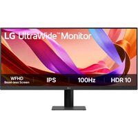 LG UltraWide 29U511A 29" Moniteur Noir, 100 Hz, HDMI, DisplayPort