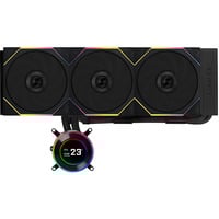 Lian Li Hydroshift II LCD-C 360TL sans fil, Watercooling Noir