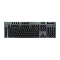 Logitech RGB clavier gaming mécanique Noir, Layout US-International (QWERTY), GL Tactile, 100%