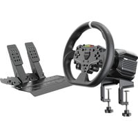 MOZA R5 Pro Bundle, Volant Noir, Base, volant et pédales