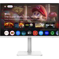 MSI Modern MD272UPSW 27" 4K UHD Moniteur  Blanc, DisplayPort, HDMI, USB-C, 2x USB-A