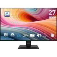 MSI PRO MP271A E2 27" Moniteur Noir, 120 Hz, VGA, HDMI, DisplayPort Audio