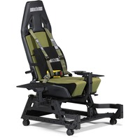 Next Level Racing Flight Seat Pro Boeing Military Edition, Simulateur de course Noir