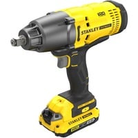 Stanley V20 18V SFMCF900B-XJ, Visseuse à choc Jaune/Noir, Sans Batterie