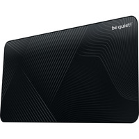 be quiet! BeQuiet - Mousepad XL, Tapis de souris gaming Noir