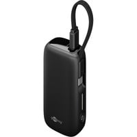 goobay Powerbank 5 000 mAh - 20W Noir, USB-C PD