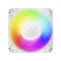 ARCTIC P12 Pro A-RGB ventilateur de boîtier Blanc, 120 x 120 x 25 mm, PWM