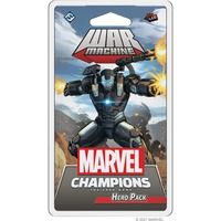 Asmodee Marvel Champions - War Machine Hero Pack, Jeu de cartes Anglais, Extension