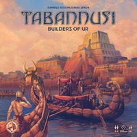 Asmodee Tabannusi: Builders of Ur, Jeu de société Anglais