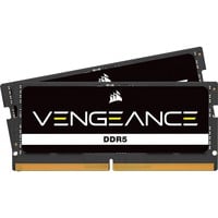 Corsair 32 Go DDR5-4800 Kit, Mémoire vive Noir, CMSX32GX5M2A4800C40, Vengeance DDR5