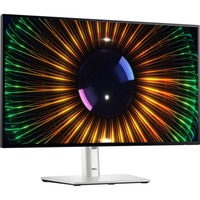 Dell 23.8" Moniteur Argent/Noir
