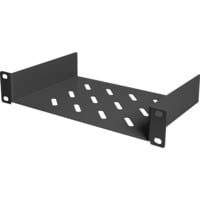 Digitus 254 mm (10") étagère fixe 1U Noir