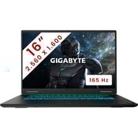 GIGABYTE GAMING A16 PRO DHX (DXHG4BECC4SH) 16" PC portable gaming Noir | Core 7 240H | RTX 5070 Ti | 32 Go | 1 To SSD | 165 Hz