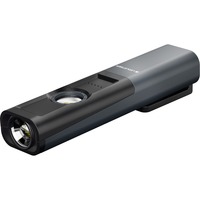 Ledlenser iW5R Noir Torches et lampes de poche, Lampe de poche Noir, Noir, Plastique, IPX4, 300 lm, USB, 6 h