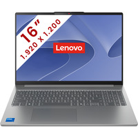 Lenovo IdeaPad Slim 5 16IRH10R (83J1006LMB) 16" PC portable  Gris | Core 5 210H | Carte graphique Intel | 16 Go | SSD 512 Go