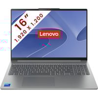 Lenovo  16" PC portable  Gris