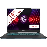 MSI Cyborg 14 A13VE-017BE 14" PC portable gaming Noir | Core i7-13620H | RTX 4050 | 16 Go | 512 Go SSD | 144 Hz