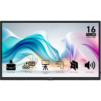 MSI 15.6" Moniteur Noir
