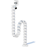 Neomounts ADS06-131WH, Guide-câble Blanc