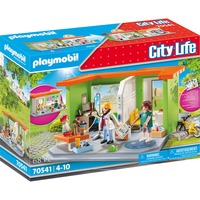 PLAYMOBIL City Life - Mon pédiatre, Jouets de construction 70541