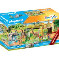 PLAYMOBIL Family Fun - Ménagerie, Jouets de construction 71190