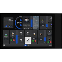 Shelly Wall Display XL, Panneau de contrôle Argent