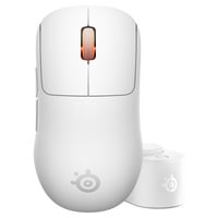 SteelSeries Sensei Pro, Souris gaming Blanc, 100 - 42 000 DPI, 8K, UWB / 6 GHz
