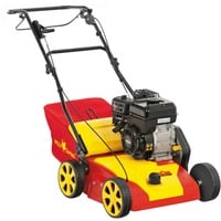 WOLF-Garten Scarificateur à essence VA 389 B Rouge/Jaune, 38cm