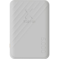 Xtorm Go2, 5.000 mAh, Batterie portable Blanc, USB-A, USB-C