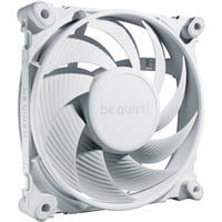 be quiet! Silent Wings 4 PWM, Ventilateur de boîtier Blanc, Connecteur de ventilateur PWM à 4 broches