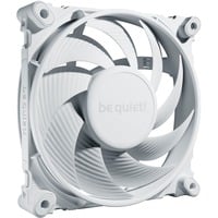 be quiet! Silent Wings 4 PWM ventilateur de boîtier Blanc, 120 x 120 x 25 mm, Ventilateur, 12 cm, 1600 tr/min, 82,7 m³/h, Blanc