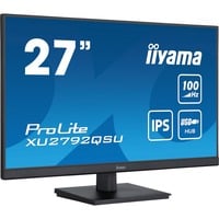 iiyama ProLite XU2792QSU-B6 27" Moniteur Noir (Mat), HDMI, DisplayPort, USB, Audio