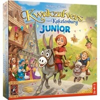 999 Games De Kwakzalvers van Kakelenburg Junior, Jeu de société 