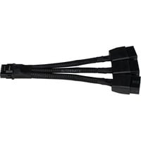 ALTERNATE 12VHPWR 3-connecteurs, Câble Noir