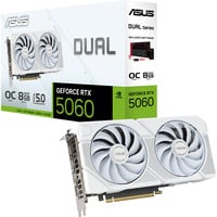 ASUS 90YV0N15-M0NA00, Carte graphique Blanc