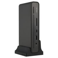 ASUS Triple Display USB-C Dock DC300, Station d'accueil Noir, USB-C, triple display 4K