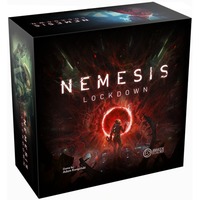 Asmodee Nemesis: Lockdown, Jeu de société Anglais, Extension, 1 - 5 joueurs, 35 - 175 minutes, Age 14 et +