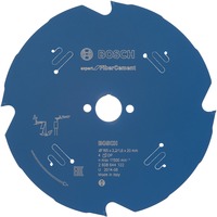 Bosch 2 608 644 122 lame de scie circulaire 16,5 cm 1 pièce(s) Ciment, 16,5 cm, 2 cm, 1,6 mm, 11500 tr/min, 2,2 mm