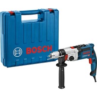 Bosch Perceuse à percussion GSB 21-2 RCT Professional Bleu/Noir, Perceuse à poignée pistolet, Sans clé, 1,3 cm, 3000 tr/min, 4 cm, 1,6 cm