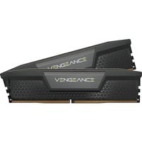 Corsair 32 Go DDR5-6400 (2x 16 Go) Kit, Mémoire vive Noir, CMK32GX5M2B6400Z36, Vengeance, XMP 3.0