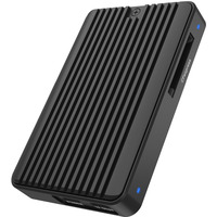 ICY BOX IB-CR601M-C31, Boîtier disque dur Noir