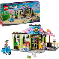 LEGO Friends - Le café de Heartlake City, Jouets de construction 42618