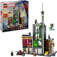 LEGO Marvel - Spider-Man contre Oscorp, Jouets de construction 76324