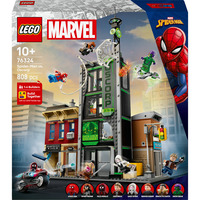 LEGO Spider-Man contre Oscorp, Jouets de construction