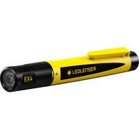 Ledlenser EX4, Lampe de travail Jaune/Noir, 6000-7500K