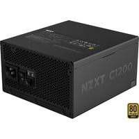 NZXT C1200 Gold ATX 3.1 alimentation modulaire 1200 watt Noir, 1x 12V-2x6, 3x PCIe